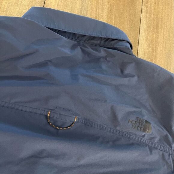 North Face Blue‎ Casual Buttondown Shirt Men Large Bin C-28 - Picture 7 of 7